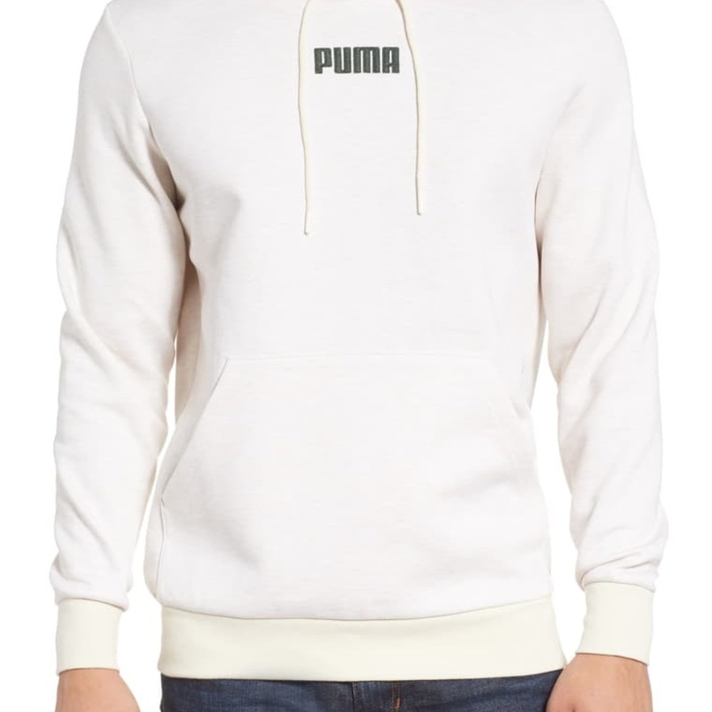 PUMA X Big Sean collaboration cream hoodie 2XL
